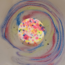 Snow Cone Goats Milk Bath Bomb