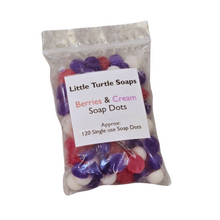 Berries & Cream Single use Soap Dots