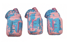 Cotton Candy Mason Jar Goats Milk Bath Bomb