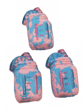 Cotton Candy Mason Jar Goats Milk Bath Bomb