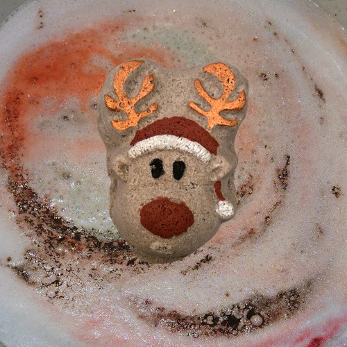 Reindeer Goats Milk Bath Bomb