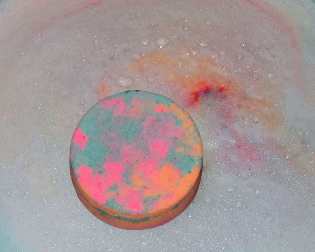 Hello Beautiful Goats Milk Bath Bomb