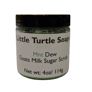 Mnt Dew Milk Sugar Scrub