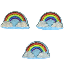 Rainbow Goats Milk Bath Bomb