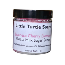 Japanese Cherry Blossom Goats Milk Sugar Scrub