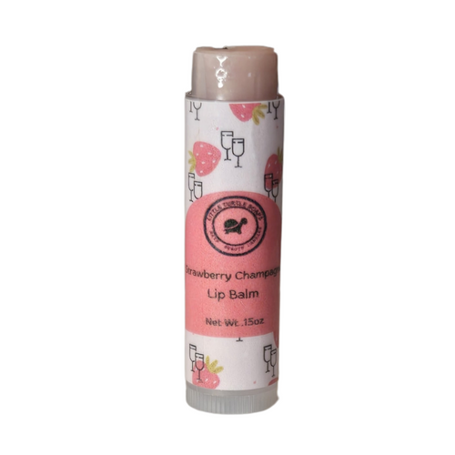Strawberry Champagne Lip Balm