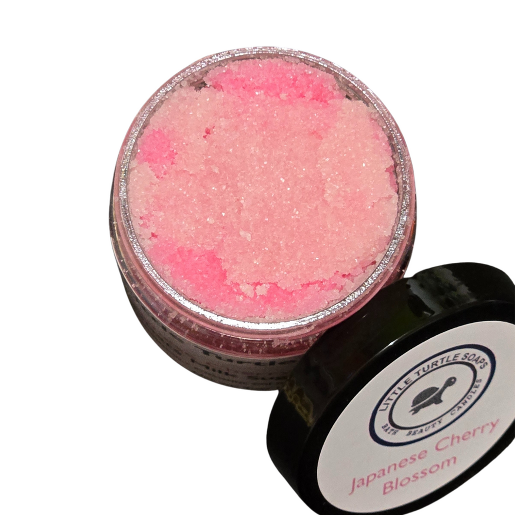 Japanese Cherry Blossom Goats Milk Sugar Scrub