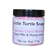 Japanese Cherry Blossom Goats Milk & Honey Lotion