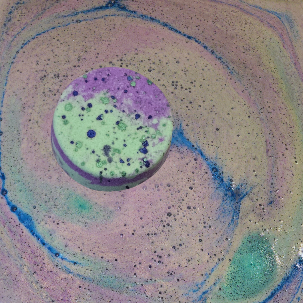 Blueberry Jam Goats Milk Bath Bomb