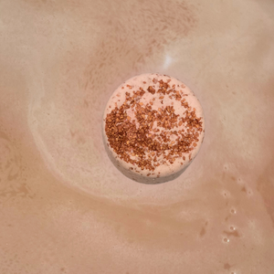 Pink Rose Goats Milk Bath Bomb