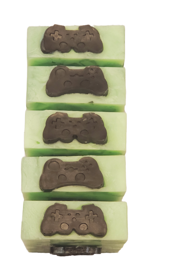 Gamer Soap – Little Turtle Soaps