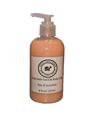 Ray Of Sunshine Goats Milk Hand & Body Soap