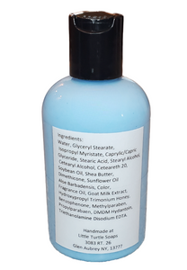 Blue Raspberry Slushie Goats Milk & Honey Lotion