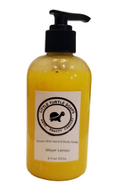 Meyer Lemon Goats Milk Hand & Body Soap