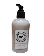 Cotton Candy Goats Milk Hand & Body Soap