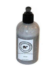 Diesel Goats Milk Hand & Body Soap