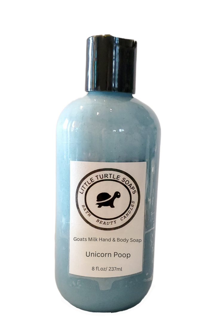 Unicorn Poop Goats Milk Hand & Body Soap