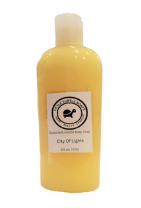 City Of Lights Goats Milk Hand & Body Soap
