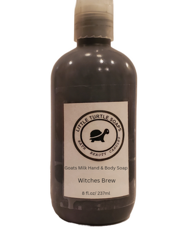 Witches Brew Goats Milk Hand & Body Soap