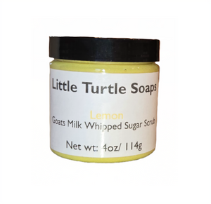 Lemon Goats Milk Sugar Scrub