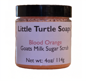 Blood Orange Goats Milk Sugar Scrub