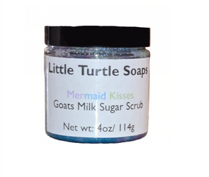 Mermaid Kisses Goats Milk Sugar Scrub