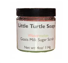 Watermelon Goats Milk Sugar Scrub