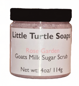 Rose Garden Goats Milk Sugar Scrub