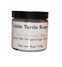 Mint Chocolate Chip Goats Milk Whipped Sugar Scrub