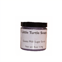 Lilac Goats Milk Sugar Scrub