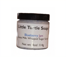 Blueberry Jam Goats Milk Whipped Sugar Scrub
