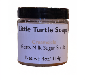 Creamsicle Goats Milk Sugar Scrub