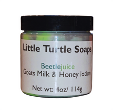 Beetlejuice Goats Milk & Honey Lotion