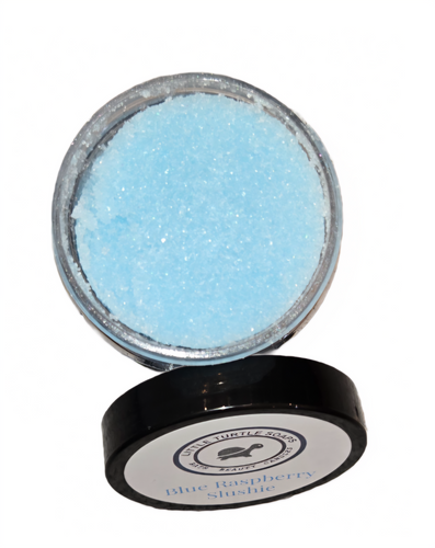 Blue Raspberry Slushie Goats Milk Sugar Scrub