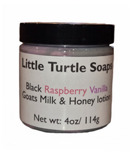 Black Raspberry Vanilla Goats Milk & Honey Lotion