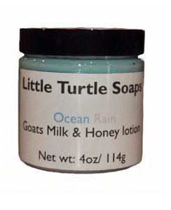 Ocean Rain Goats Milk & Honey Lotion