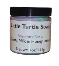 Witches Brew Goats Milk & Honey Lotion