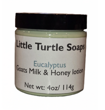 Eucalyptus Goats Milk & Honey Lotion