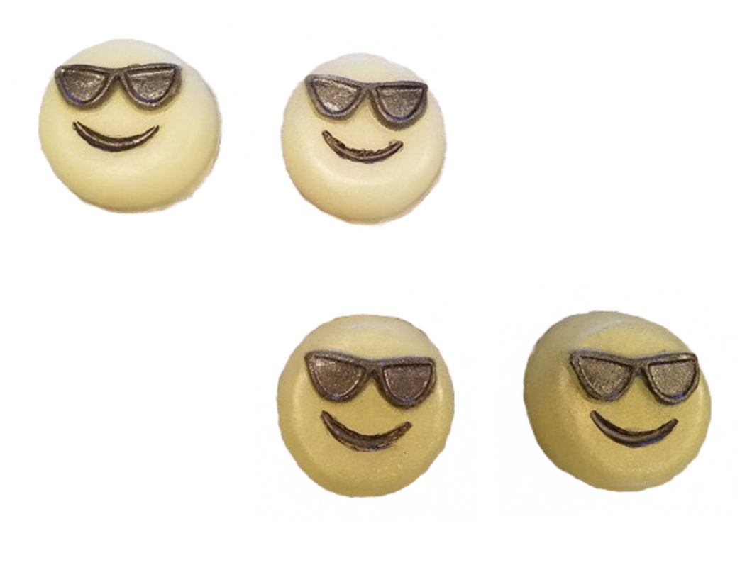 Joe Cool Emoji Soap