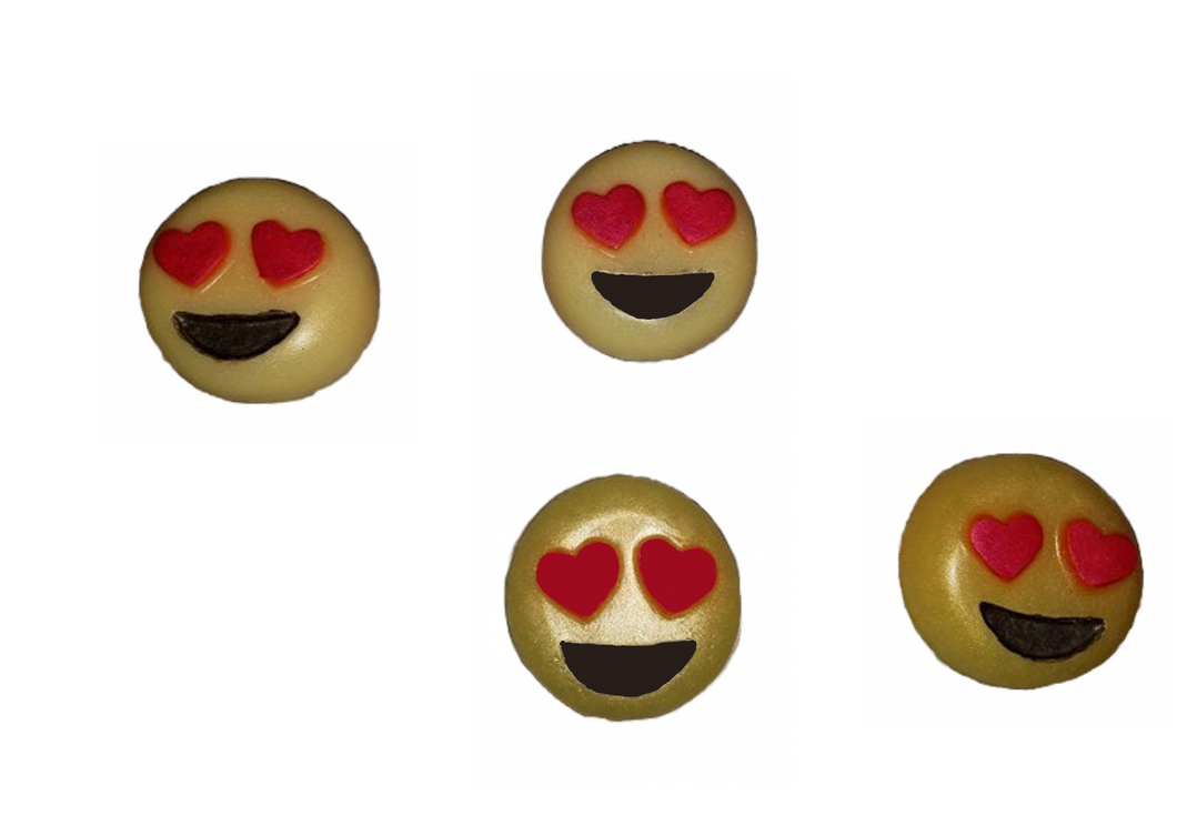 Heart Eye Emoji Soap