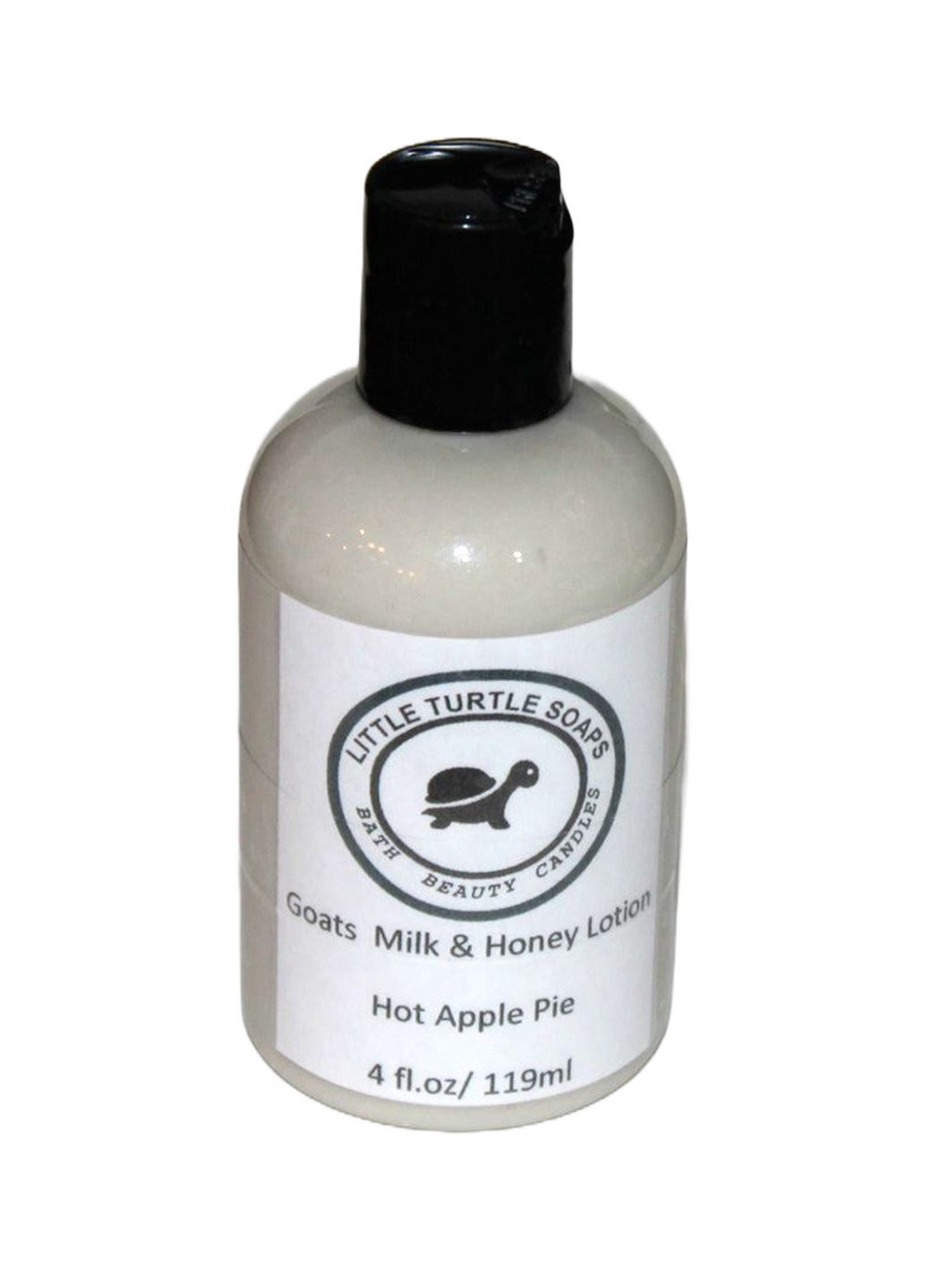 Hot Apple Pie Goats Milk & Honey Lotion
