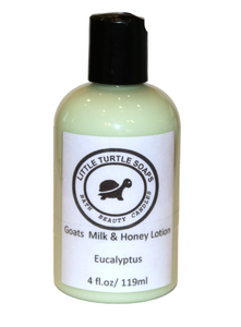 Eucalyptus Goats Milk & Honey Lotion