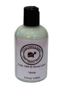 Hemp Goats Milk & Honey Lotion