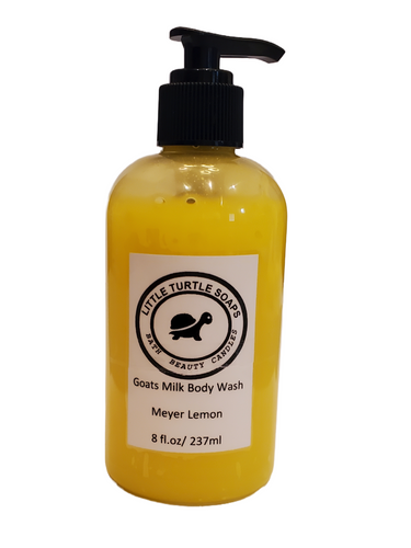 Meyer Lemon Goats Milk Body Wash