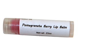 Pomegranate Berry Lip Balm