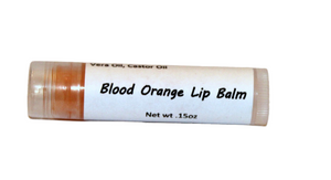 Blood Orange Lip Balm