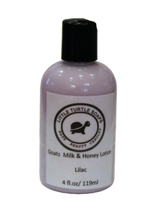 Lilac Goats Milk & Honey Lotion