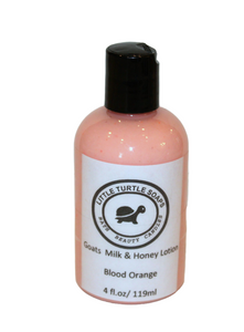 Blood Orange Goats Milk & Honey Lotion