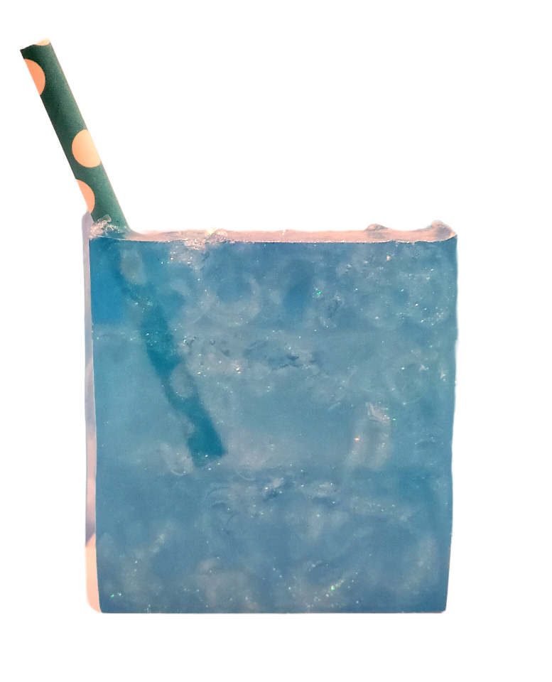 Blue Slushy soap