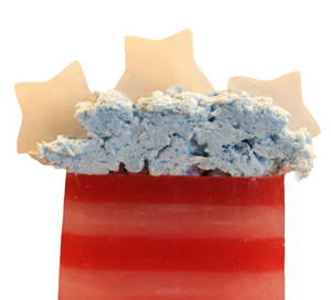 Fourth of July Soap